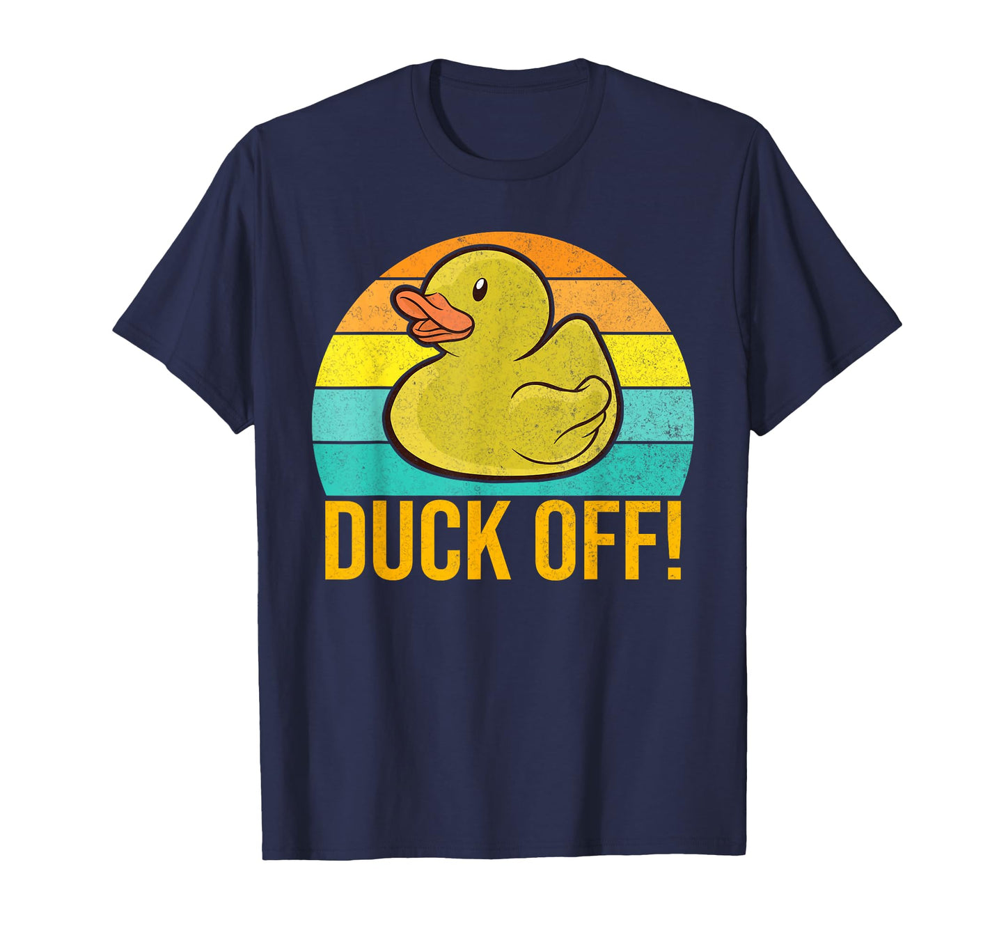 Duck Off funny Duck T-Shirt