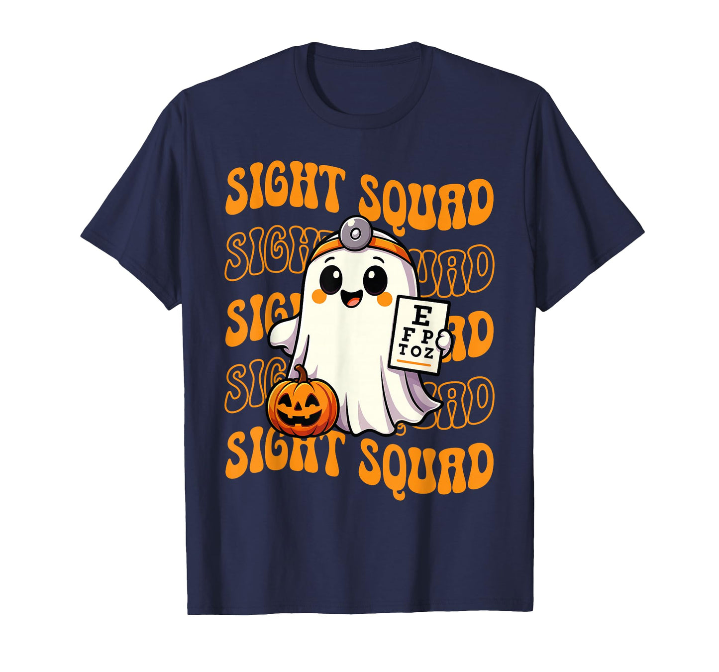 Sight Squad Optometry Halloween Ophthalmologist Eye Doctor T-Shirt