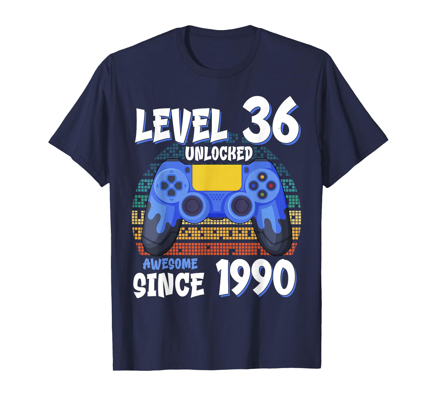 36 Years Old Bday Decorations Son Boy 1990 36th Birthday T-Shirt