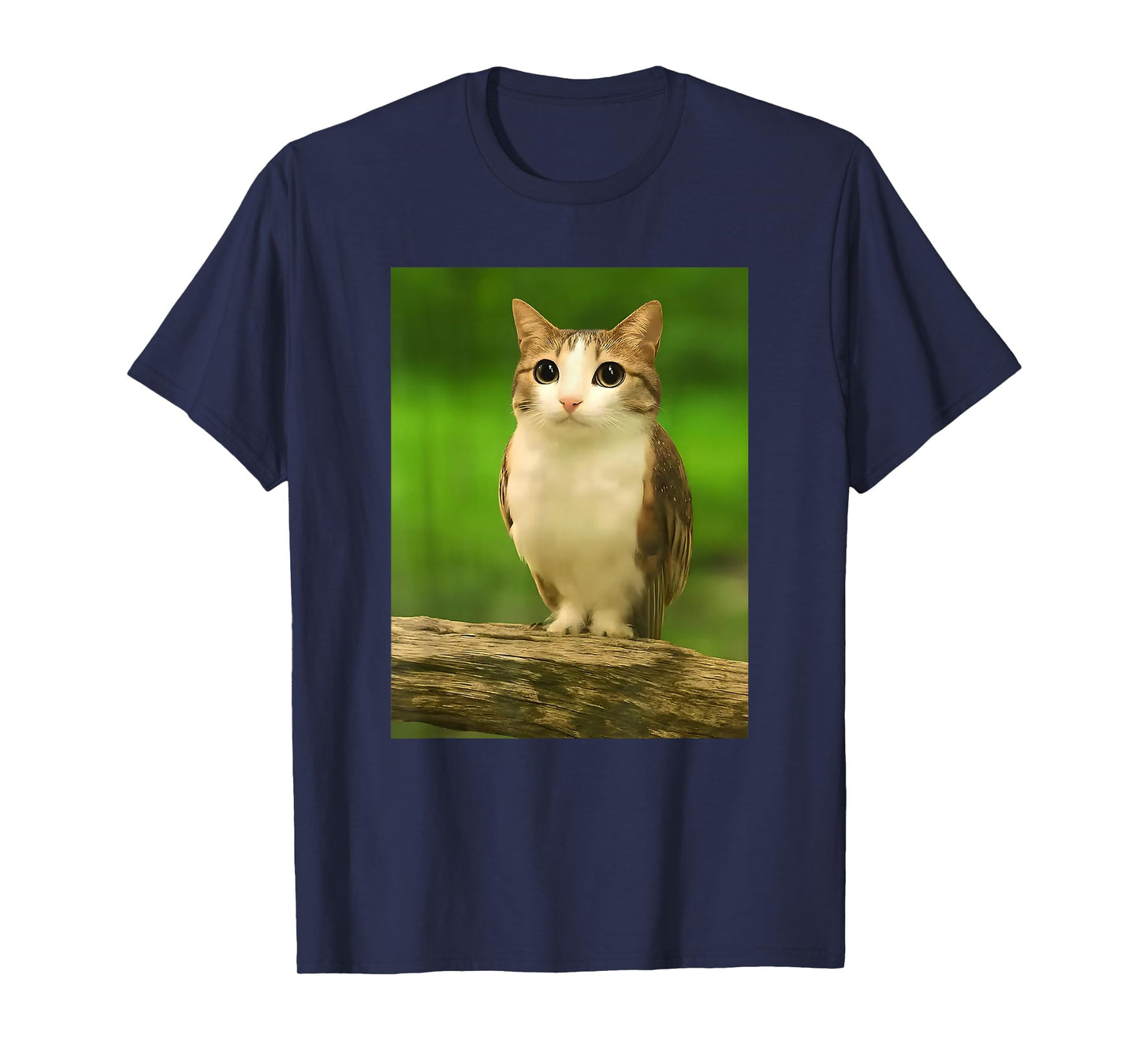 Meowl Cat Owl, Funny Cat Meme, Cat Lover T-Shirt