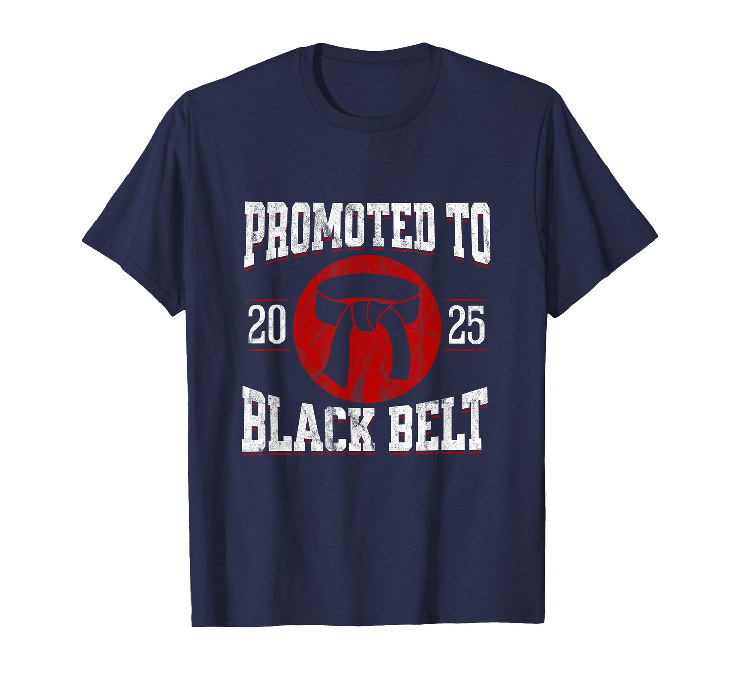 2025 Black Belt Achievement Tang Soo Do Karate Taekwondo T-Shirt