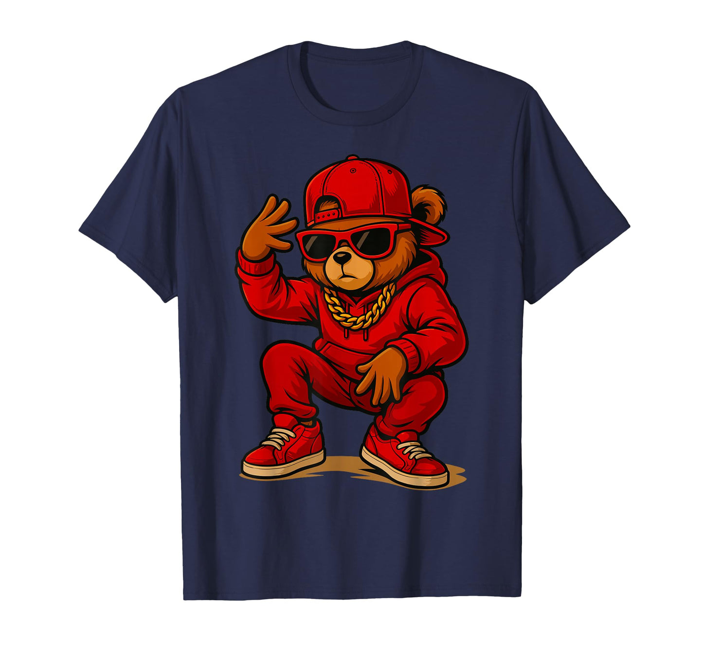 Hip Hop Teddy Bear T-Shirt