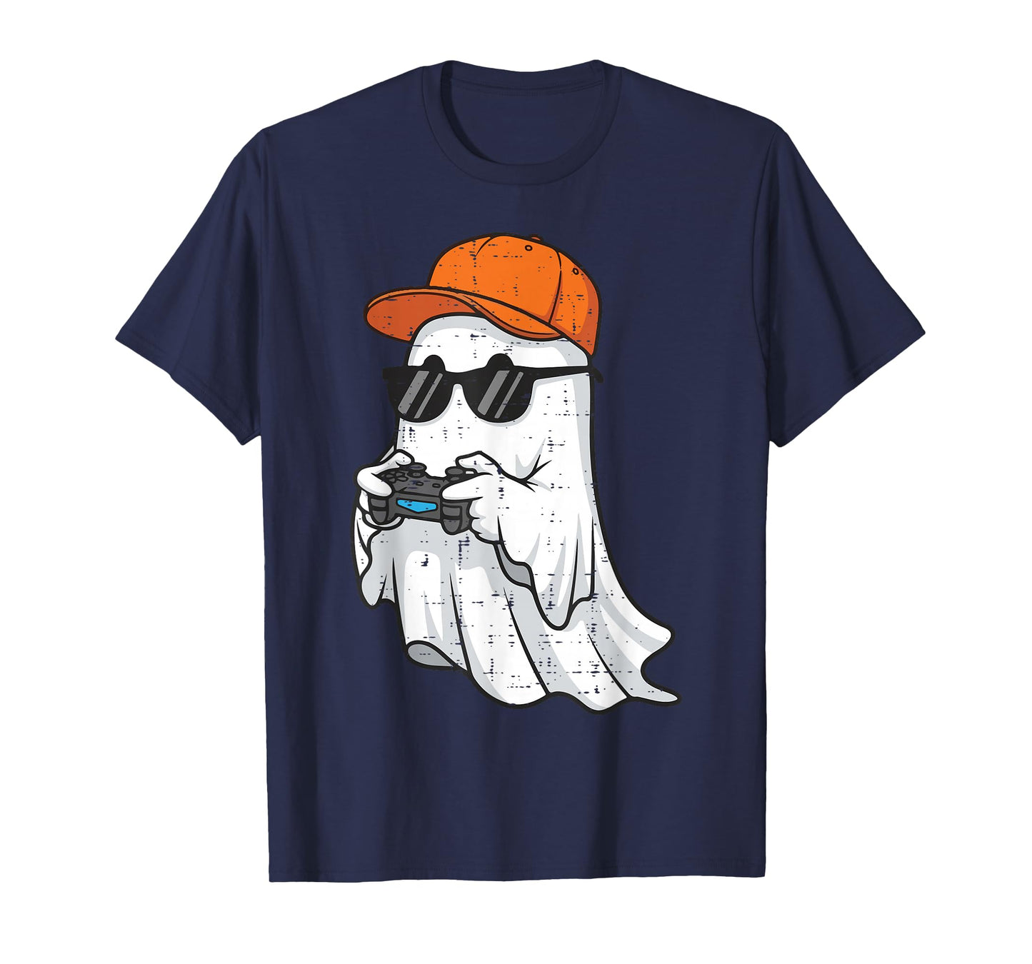 Halloween Gaming Ghost Gamer Costume Men Boys Kids Youth T-Shirt