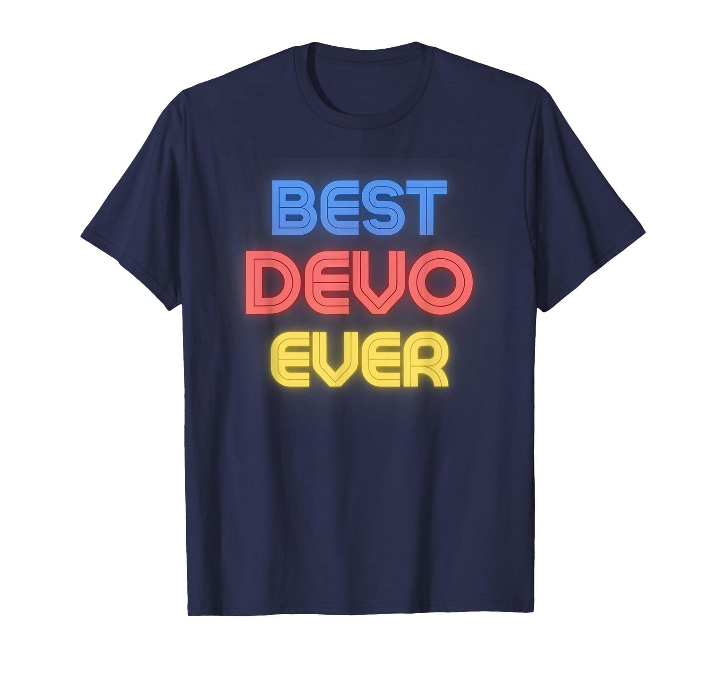 Best Devo Ever - Funny Devo Name Devo T-Shirt