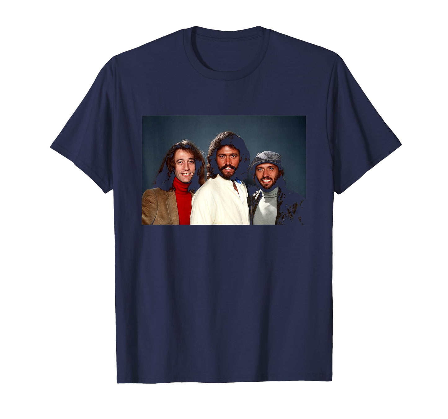 Bee Gees Barry Gibb Brothers Living Eyes Promo 1981 T-Shirt
