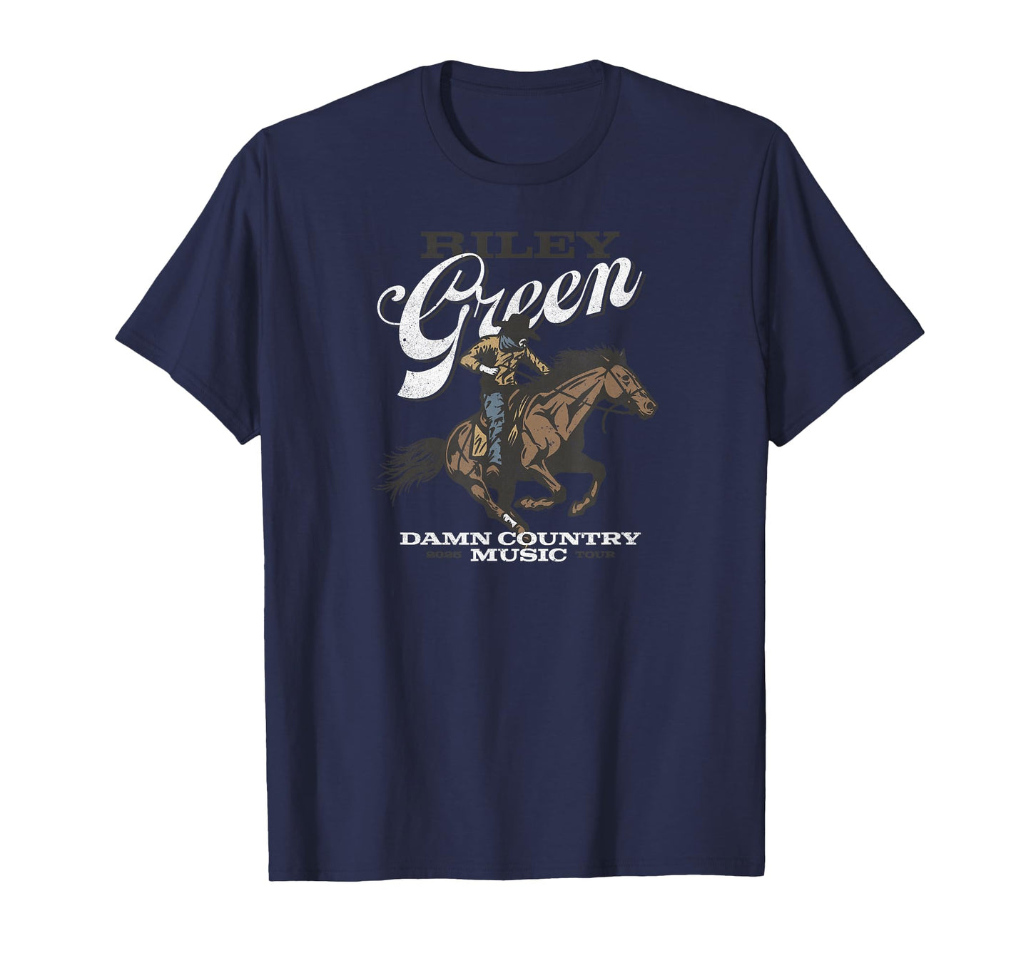 Riley Green DCM Cowboy T-Shirt