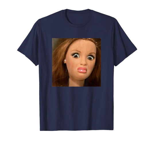 Doll Face Meme T-Shirt