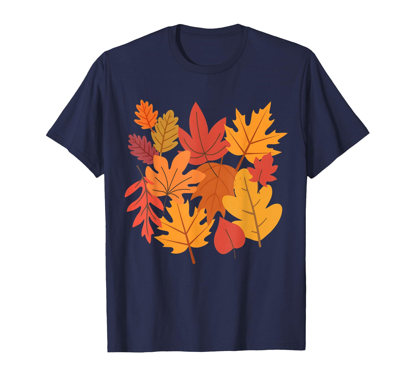 Funny Leaf Blower Fall Costume Couple Halloween Matching T-Shirt