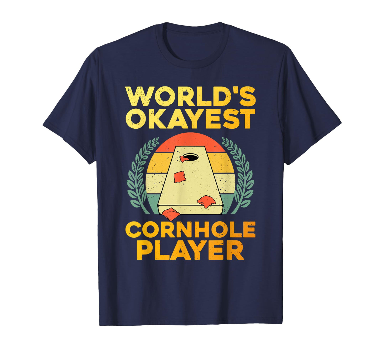 Cool Cornhole Design for Men Women Corn Hole Cornhole Player T-Shirt