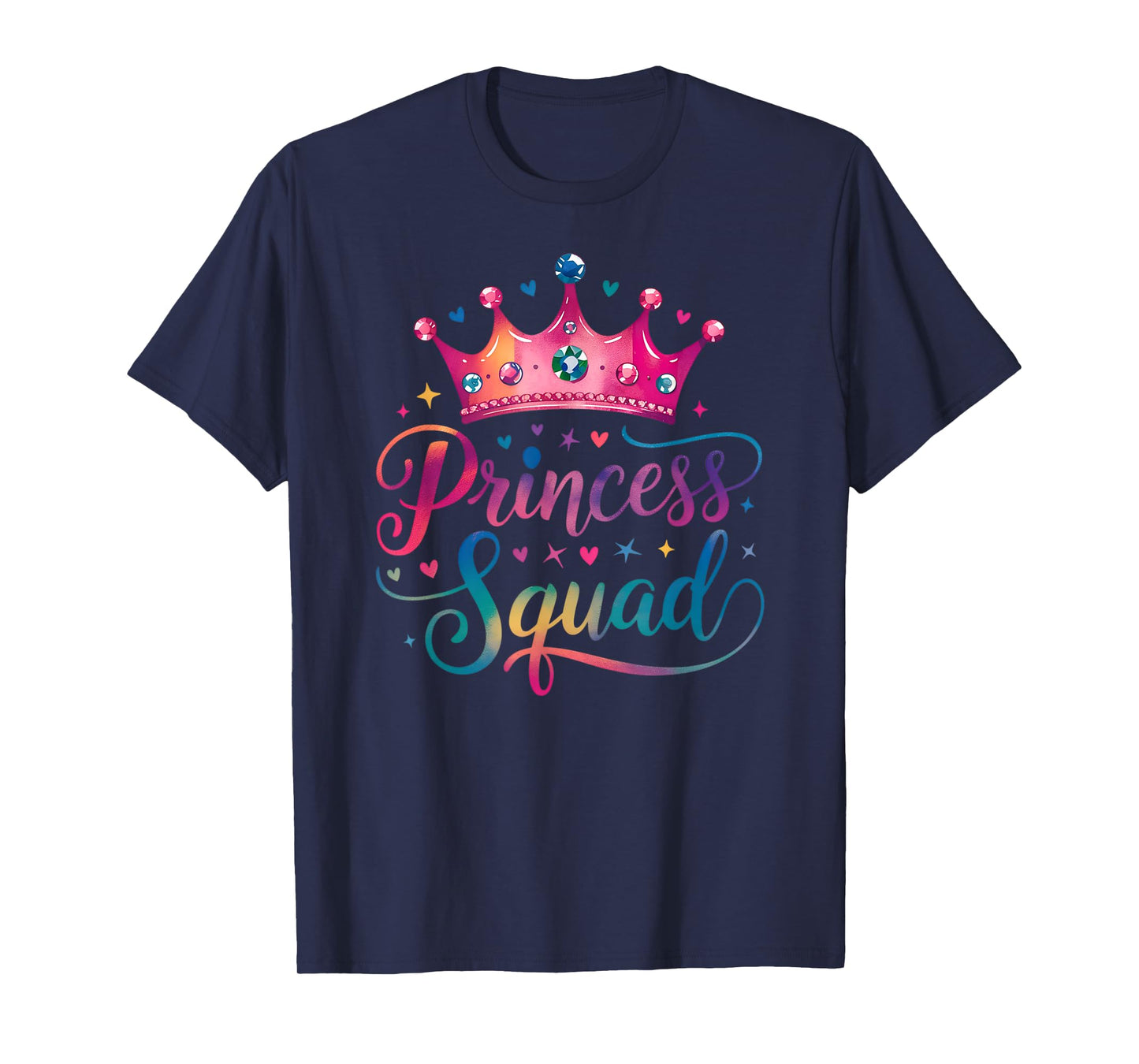 Princess Birthday Squad Party Matching Women Kids Princess T-Shirt