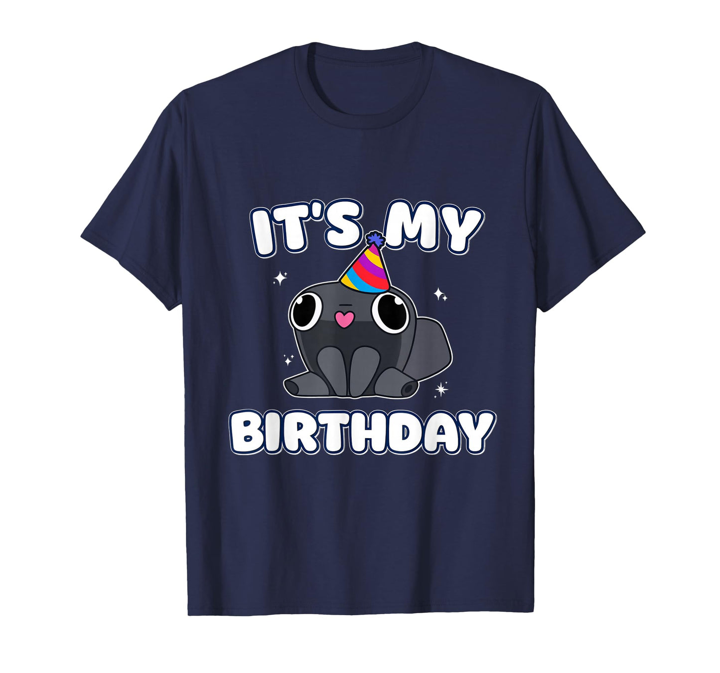 It's My Birthday Minimalist Funny dandy's Humor Decoration T-Shirt