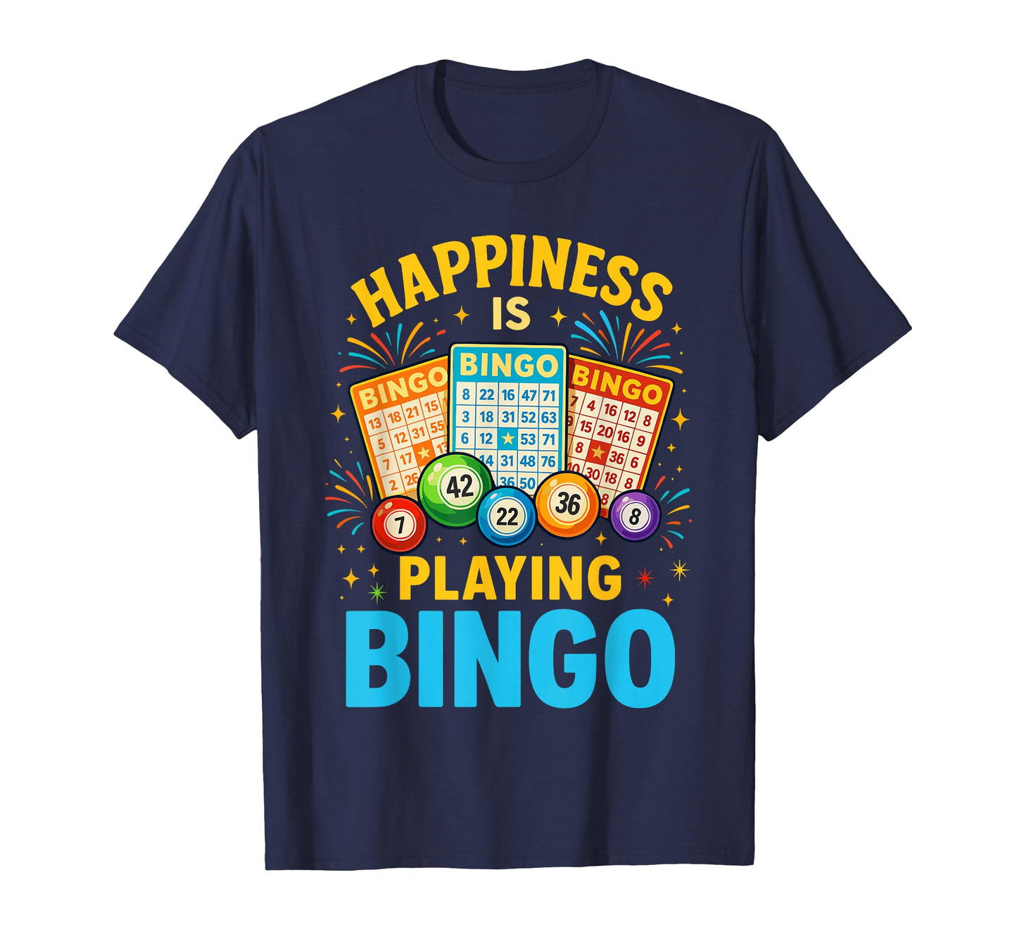 Bingo Costume Novelty for Men Women Bingo Lover Bingo Player T-Shirt