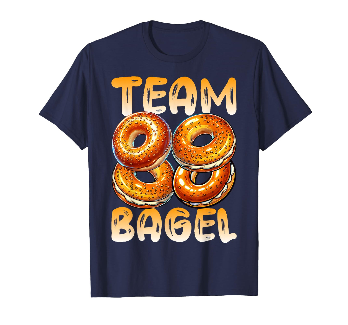 Funny Bagel Lover Men Women Kids - Team Bagel Gifts T-Shirt