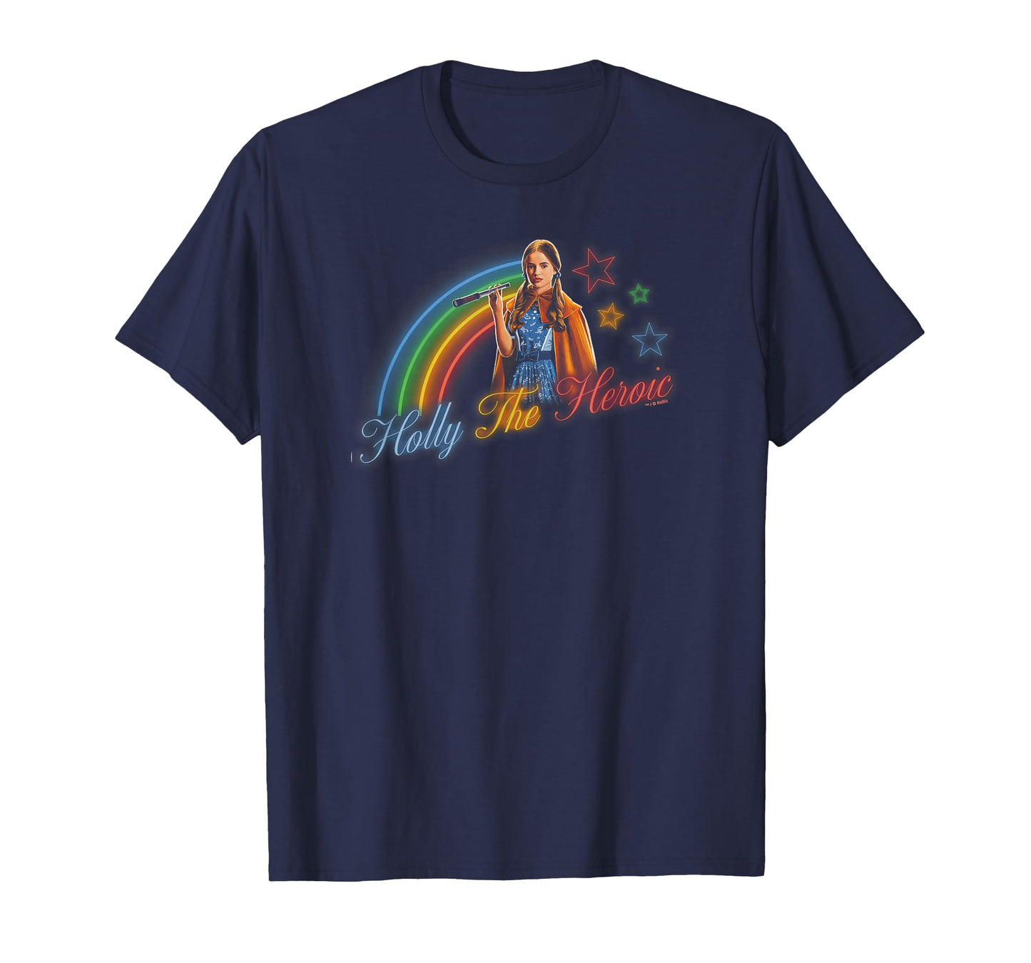Stranger Things Crewneck Holly The Heroic Officially License T-Shirt