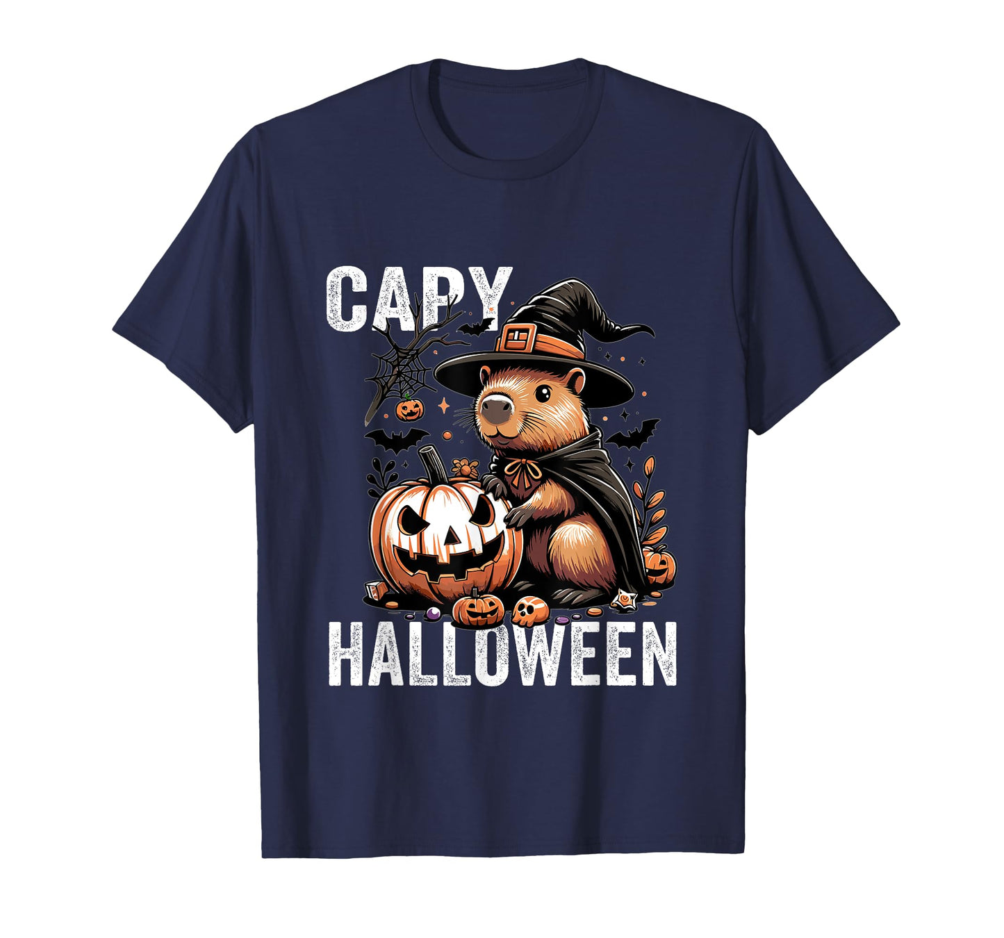 Capy Halloween Capybara Costume T-Shirt