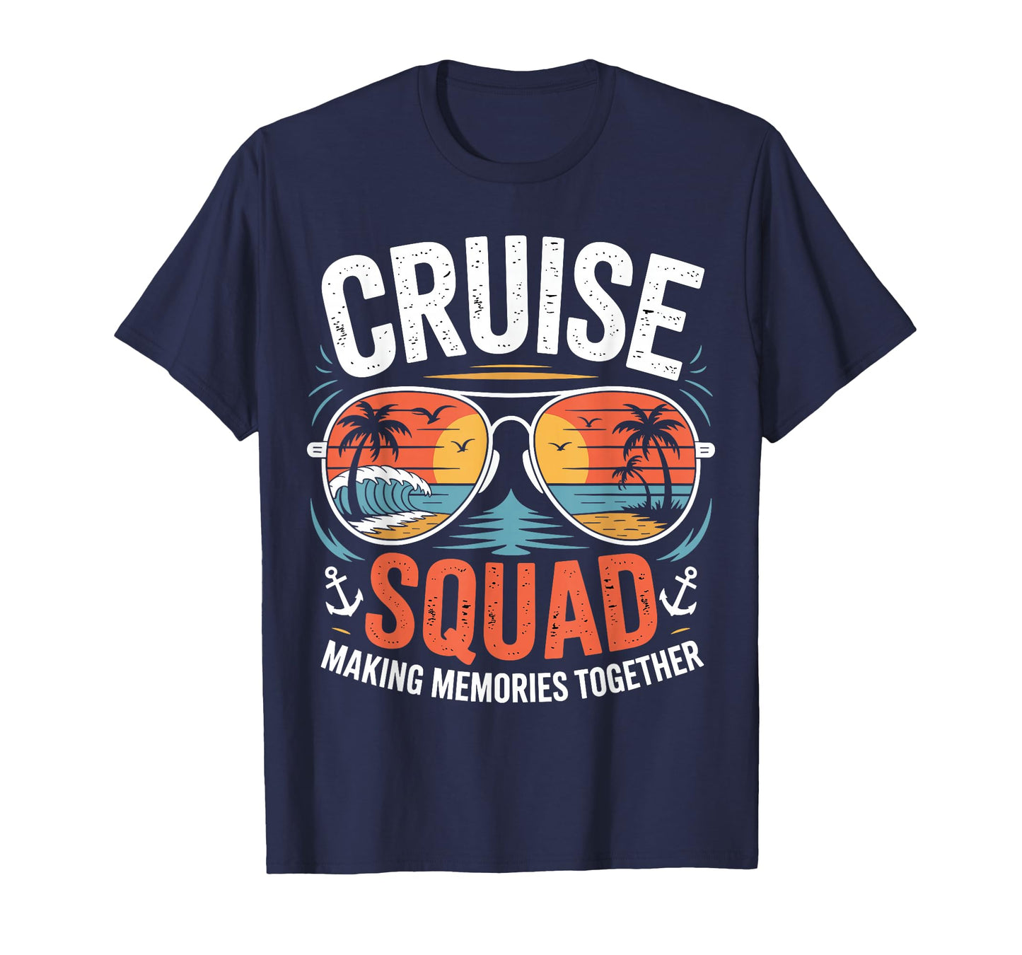 Cruise Squad Family Group Matching Summer Cruise Vacation T-Shirt