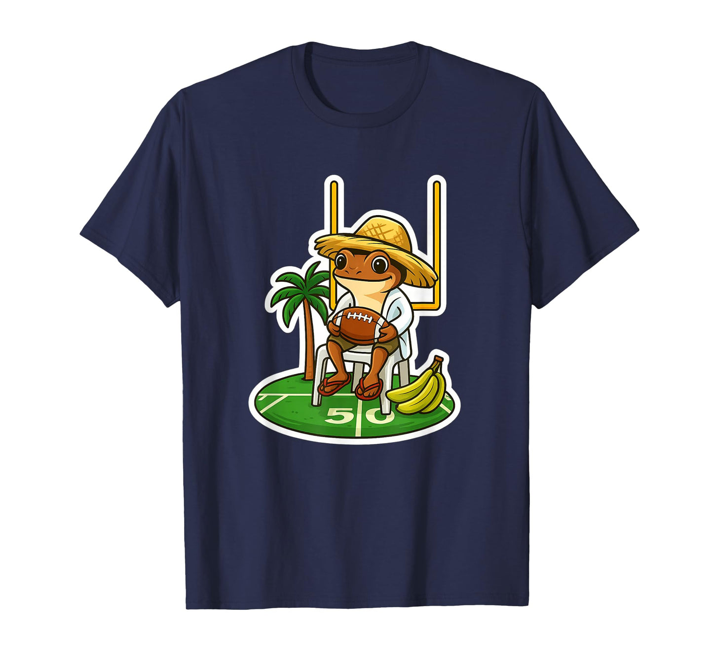 Funny Puerto Rico Pride Cute Coqui Jibaro Football Game T-Shirt