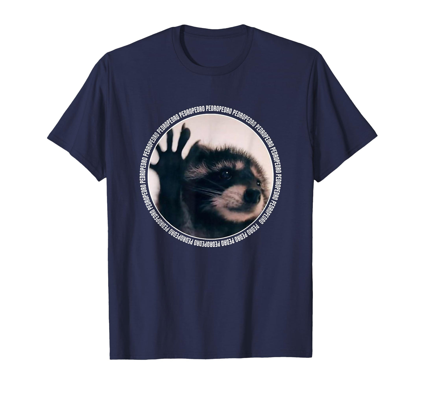 Pedro Funny Raccoon Dancing Meme T-Shirt