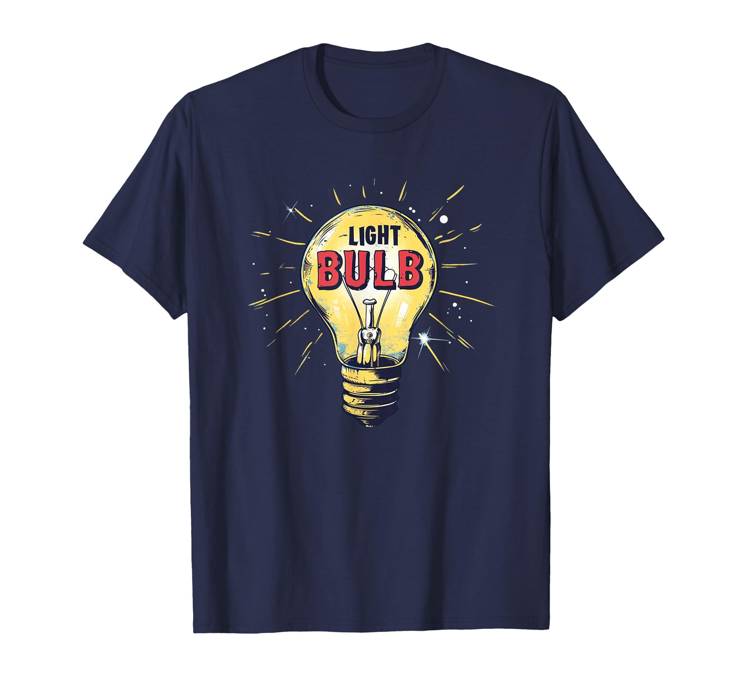 Funny idea light bulb Costume T-Shirt