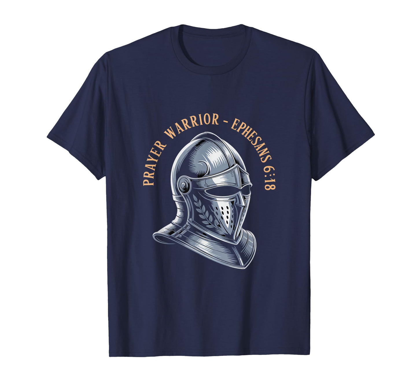 Christian Prayer Warrior Ephesians 6 18 Armor of God T-Shirt