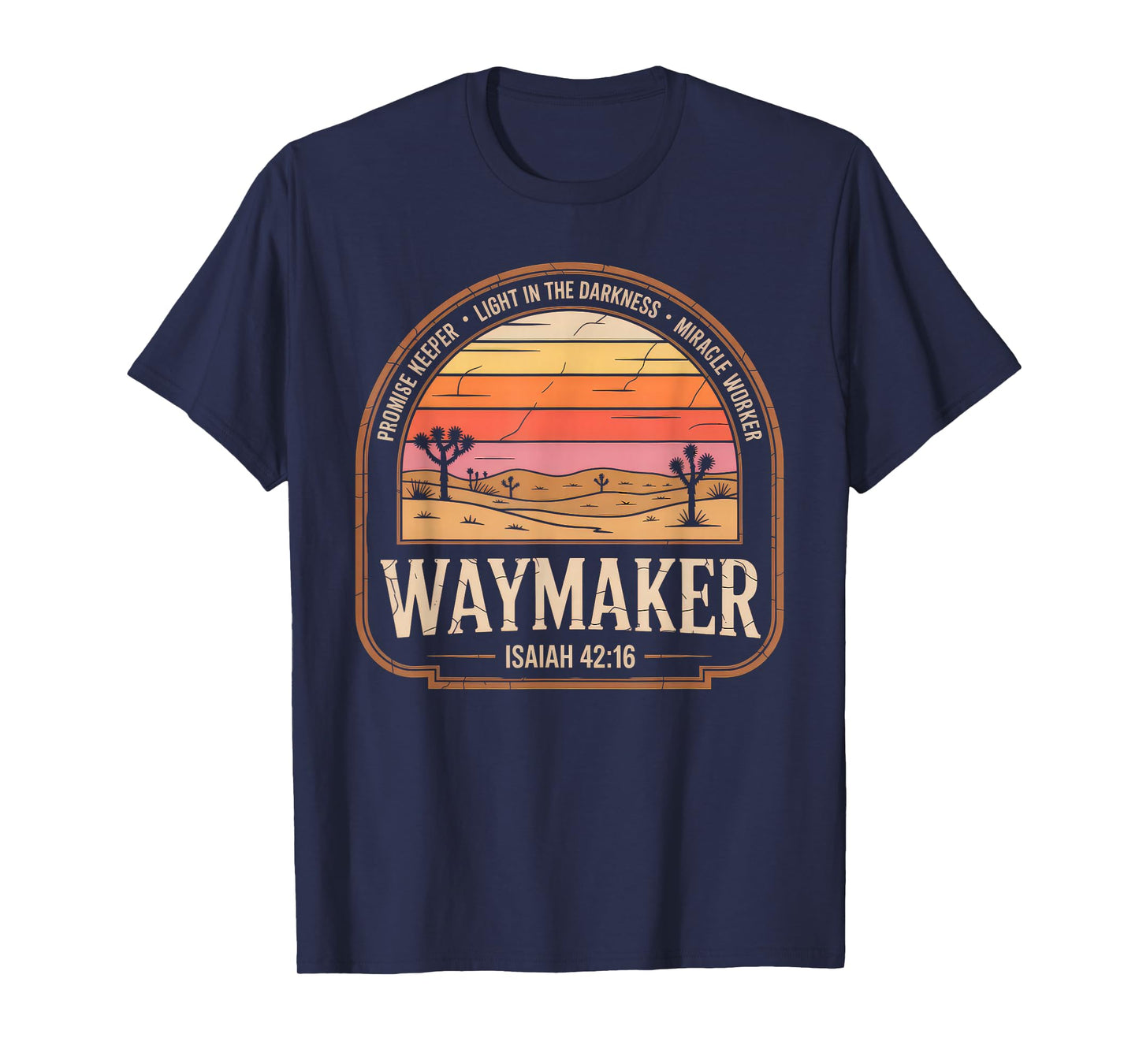Waymaker Tshirt Promise Keeper Miracle Worker God Christian T-Shirt