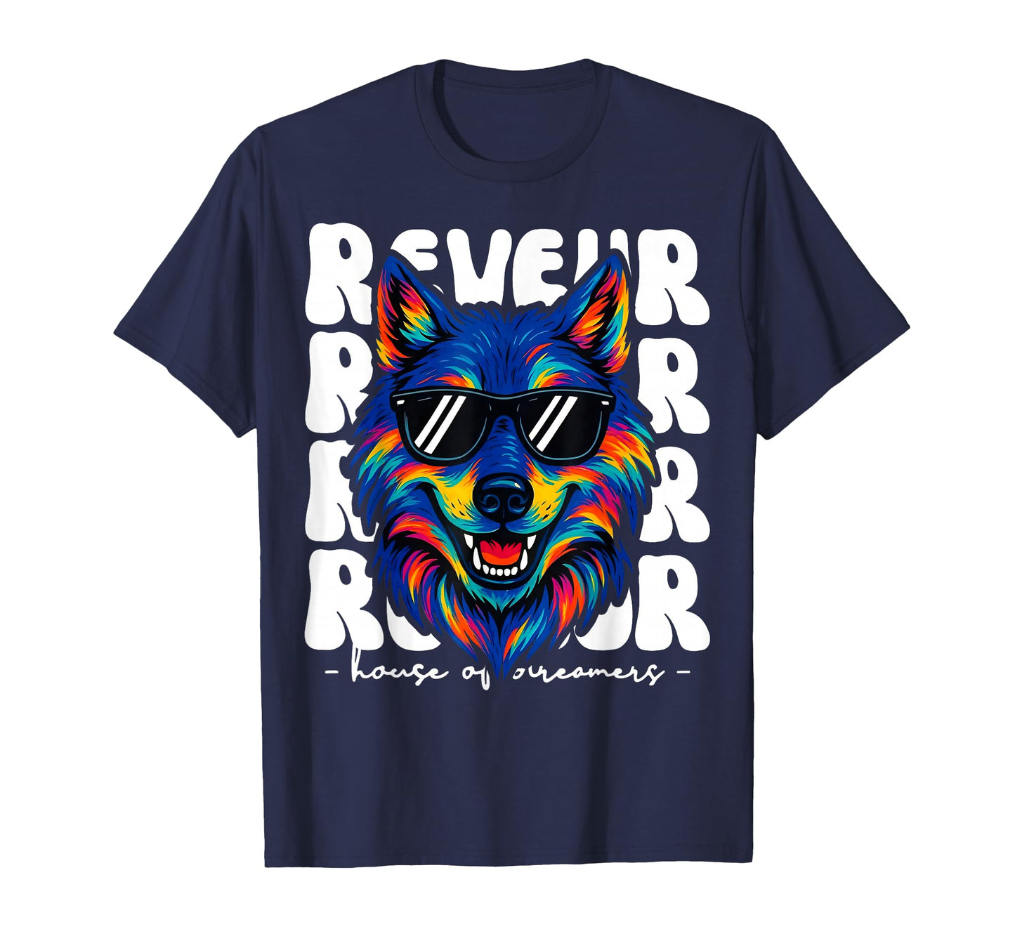 Retro Reveur House of Dreamers Gift for Men Women Kid T-Shirt
