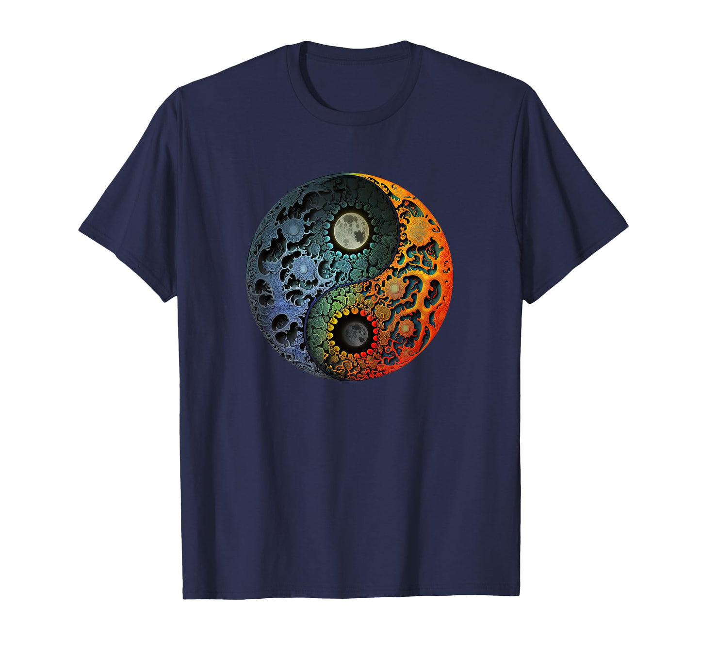 Yinyang Yoga Zen Yin yang Meditation T-Shirt