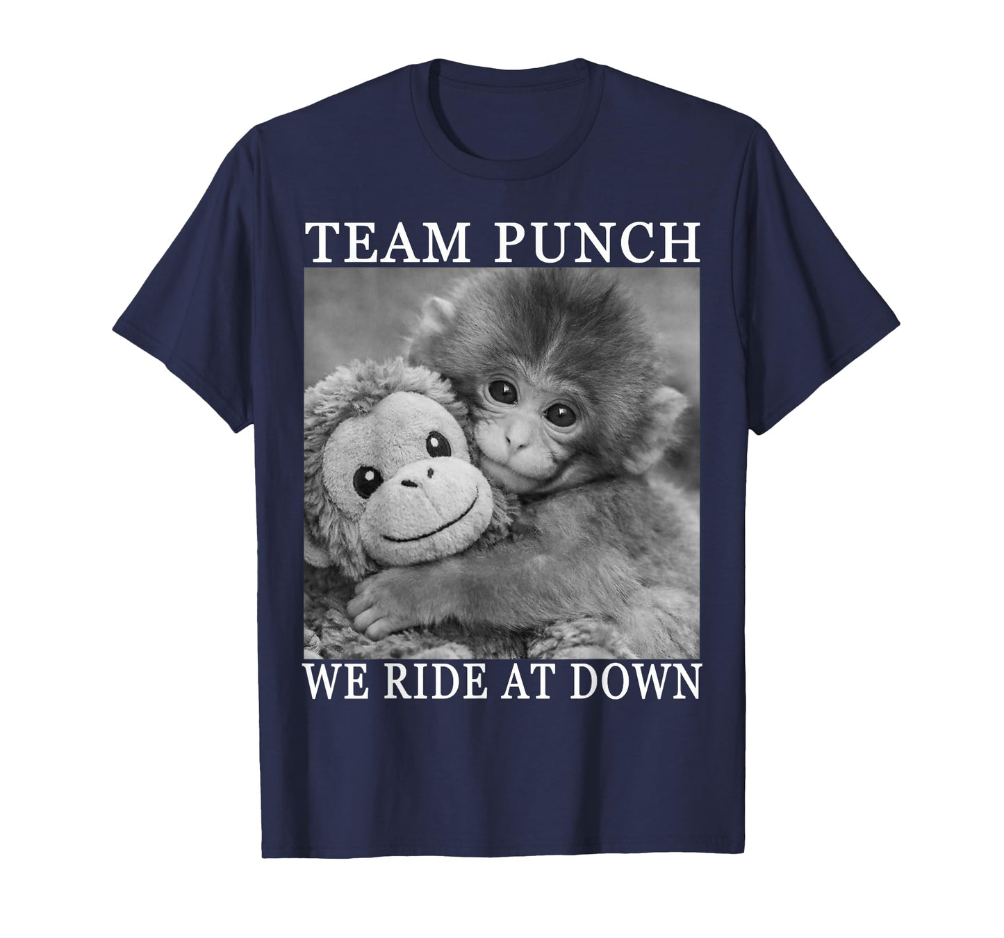 Team Punch Monkey T-Shirt