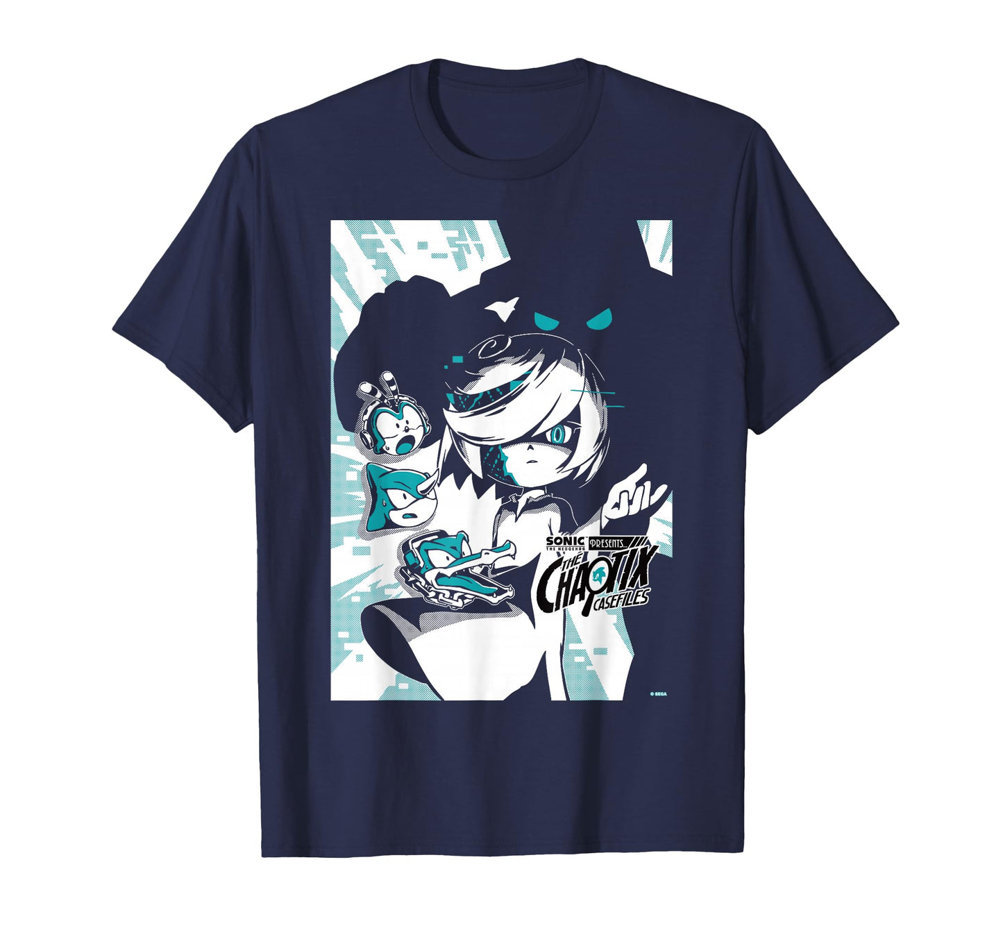 Sonic The Hedgehog The Chaotix Casefiles Ep 6 T-Shirt