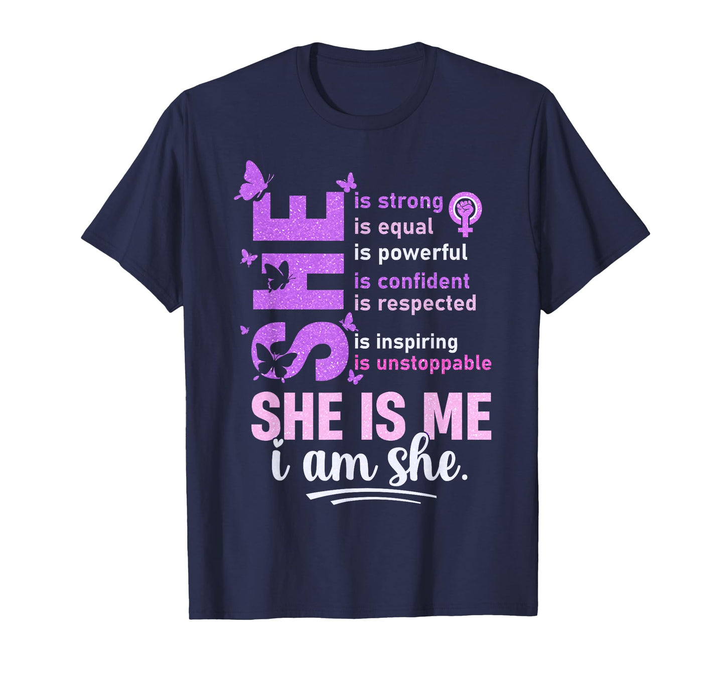 International Women’s Day 2026 March 8 Empowering Women T-Shirt