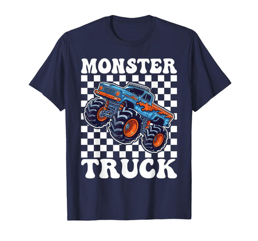 Monster Truck Birthday Party for Toddlers Youth & Adults T-Shirt