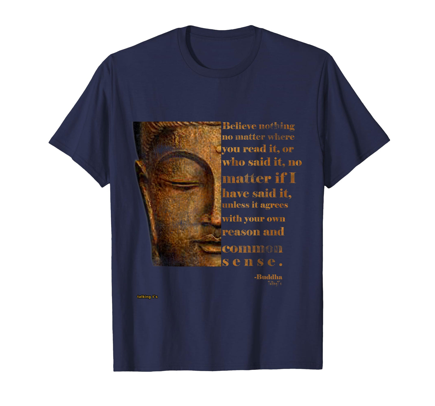 Buddha Quote Peace Love Joy The Buddha T-Shirt