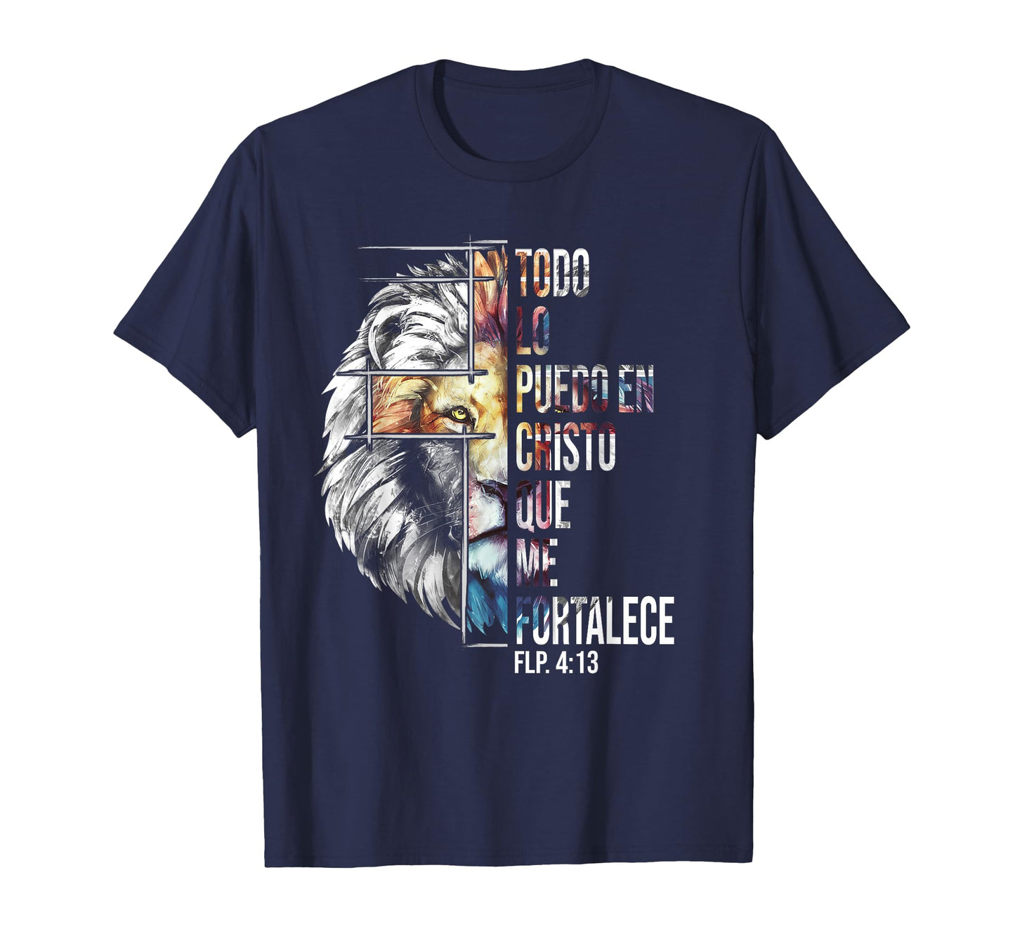 Bible Message Christian God in Spanish Cristianos T-Shirt