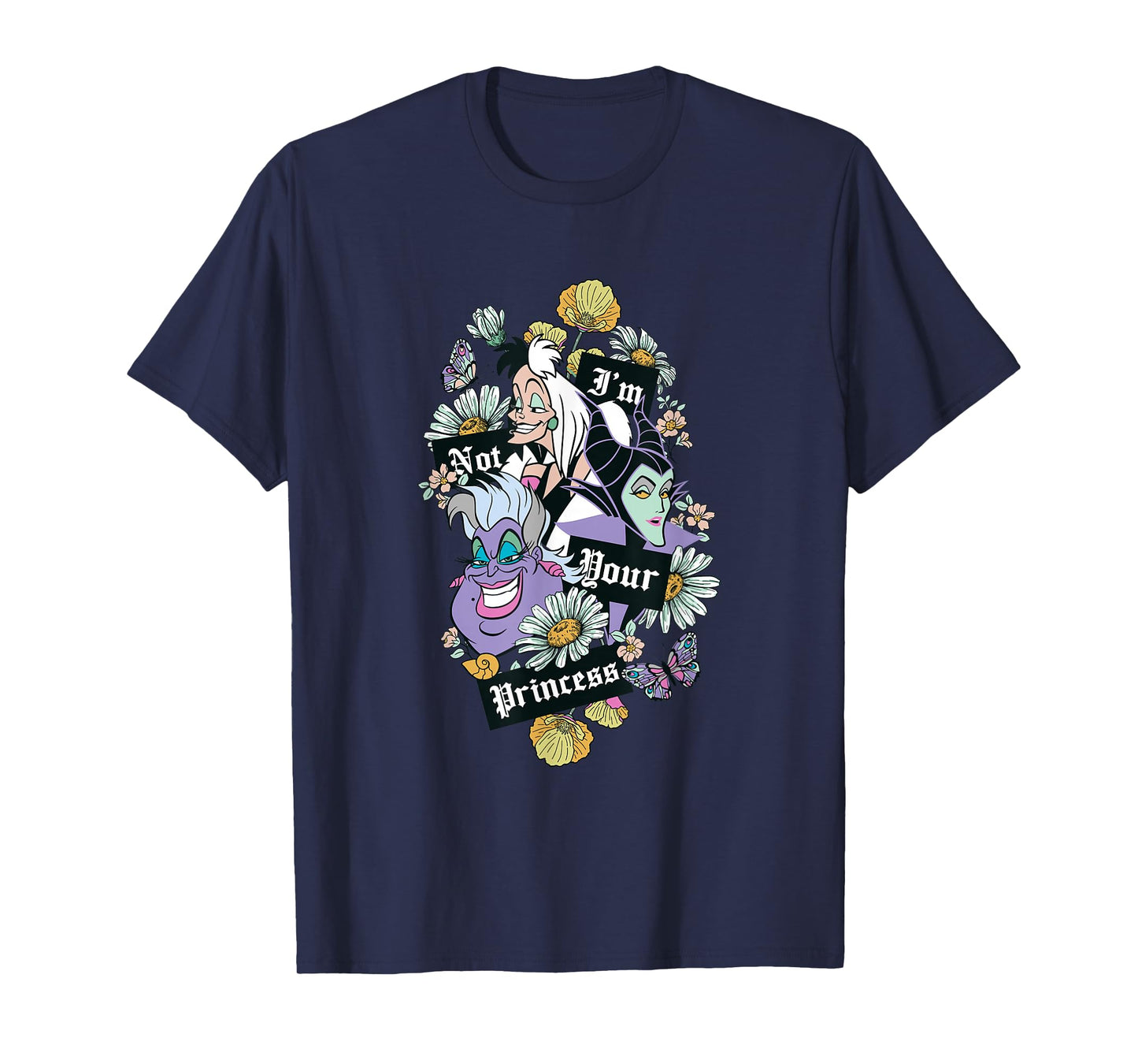 Disney Villains Not Your Princess T-Shirt