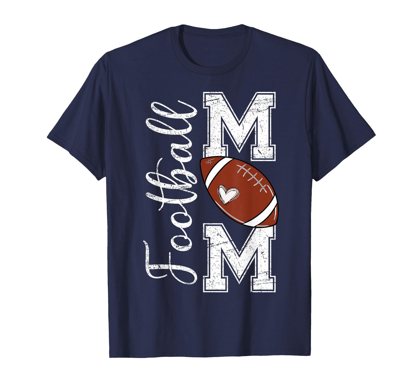 Football Mom Funny Football Lover Football Player T-Shirt