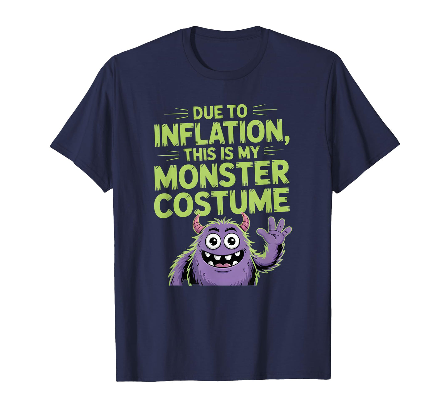 Monster Costume T-Shirt