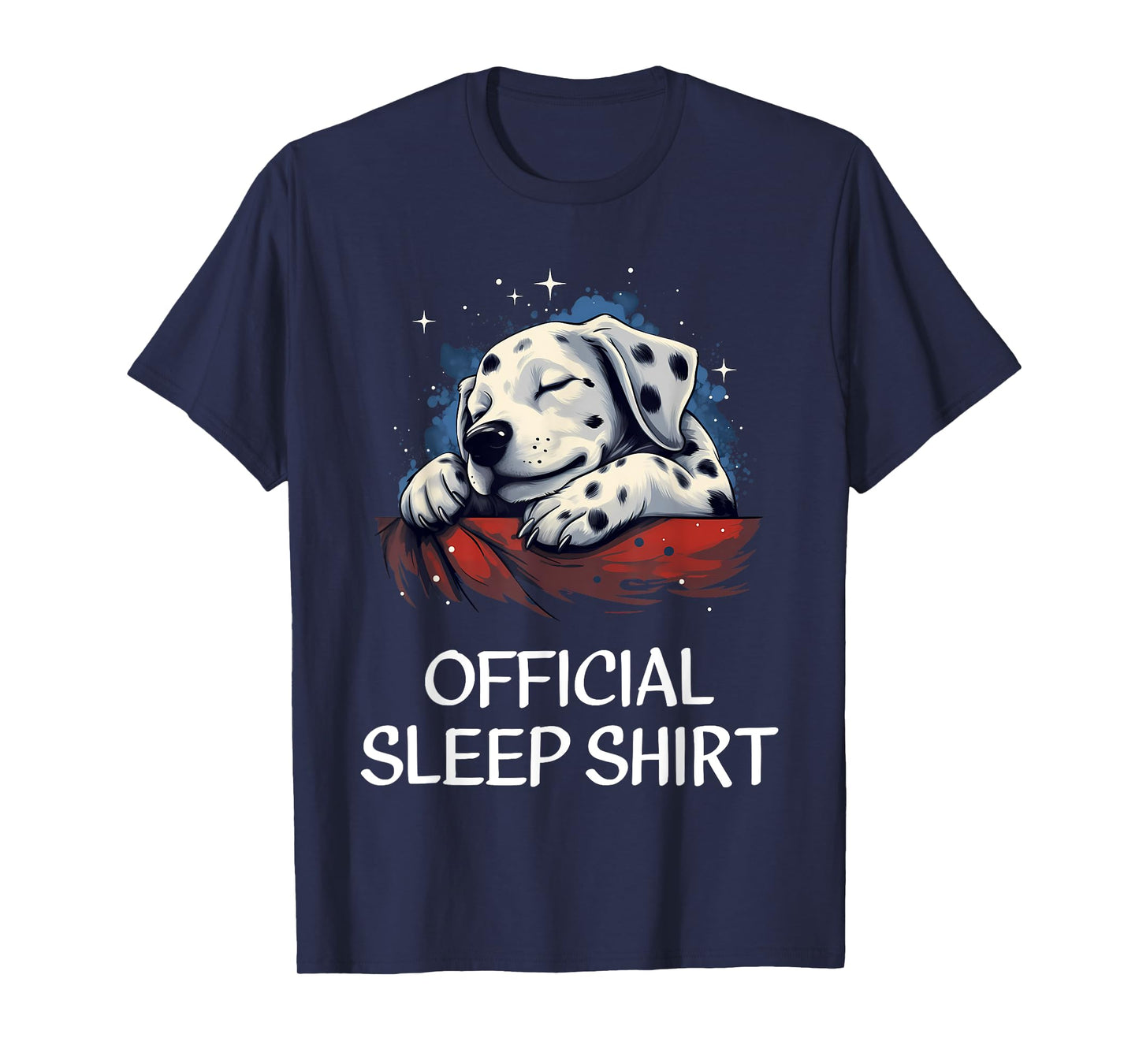 Official Sleep Shirt Dalmatian Nightshirt Pajama T-Shirt
