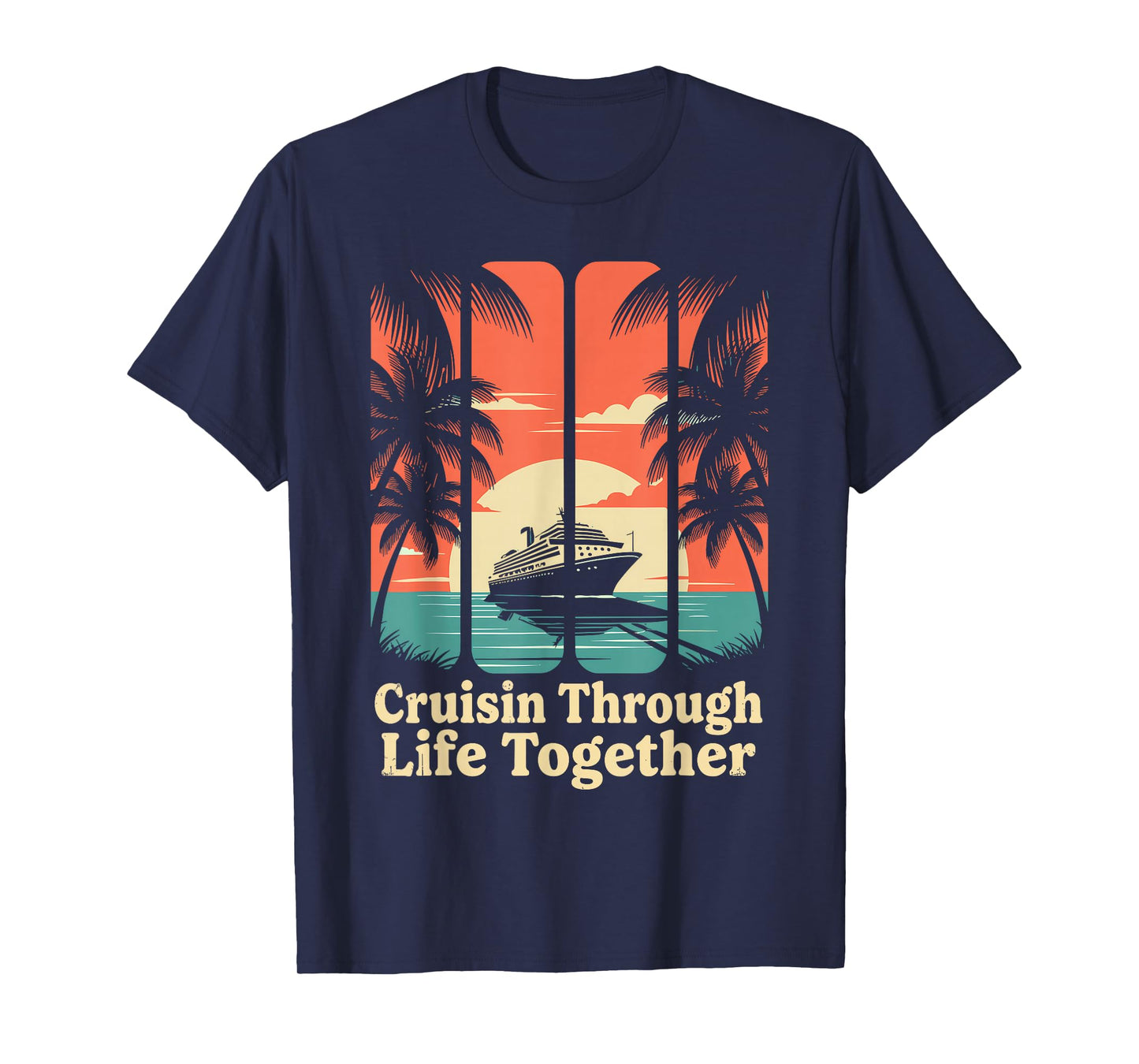 Cruise Squad 2026 Family Cruise 2026 Couple Outfits Friends T-Shirt