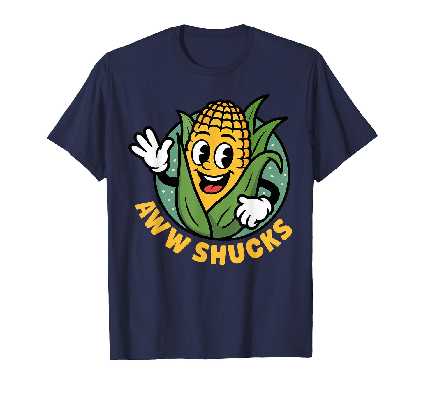 Aww Shucks Corn on the Cob Funny Corn T-Shirt