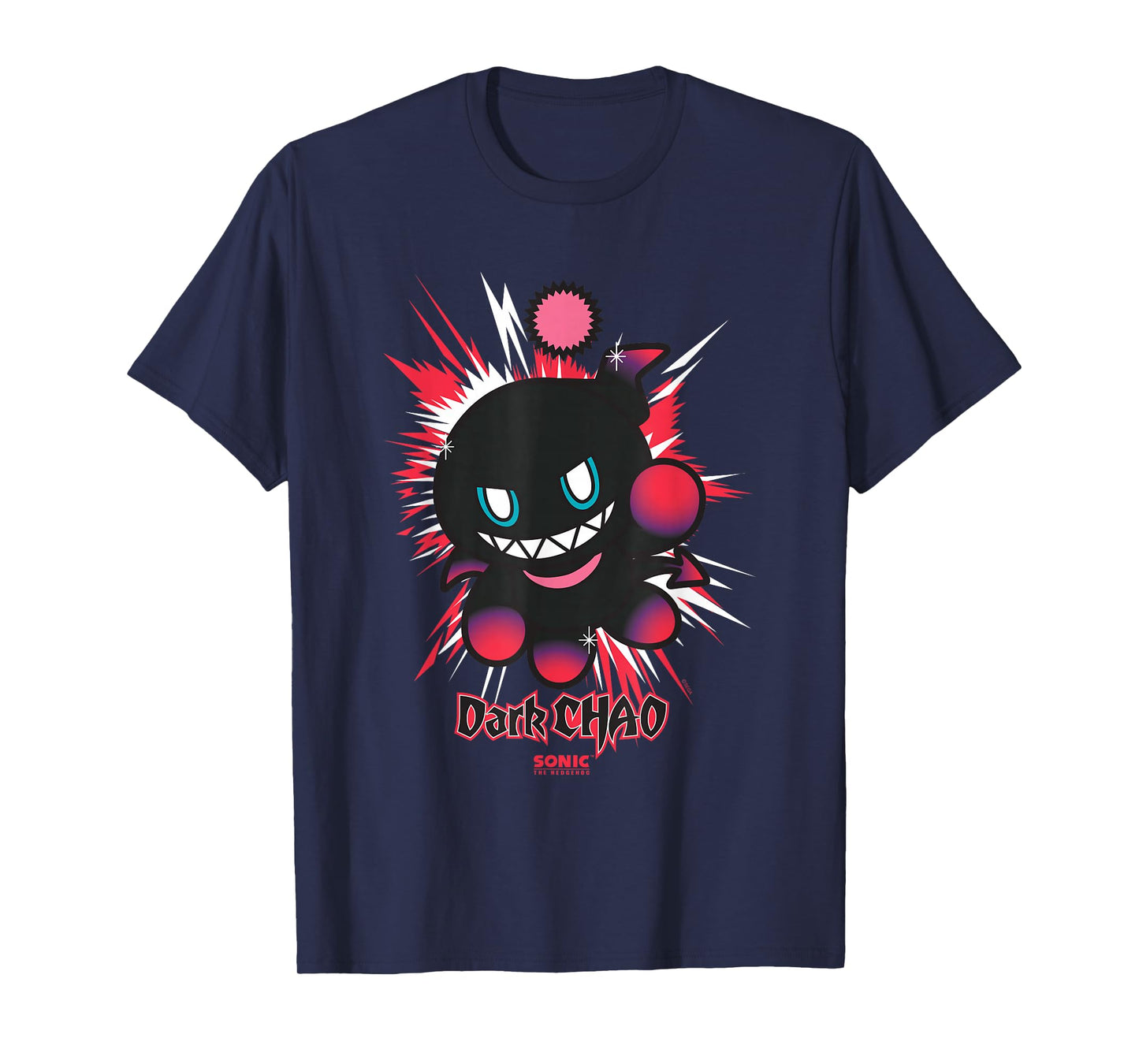 Sonic The Hedgehog - Dark Chao Surge T-Shirt