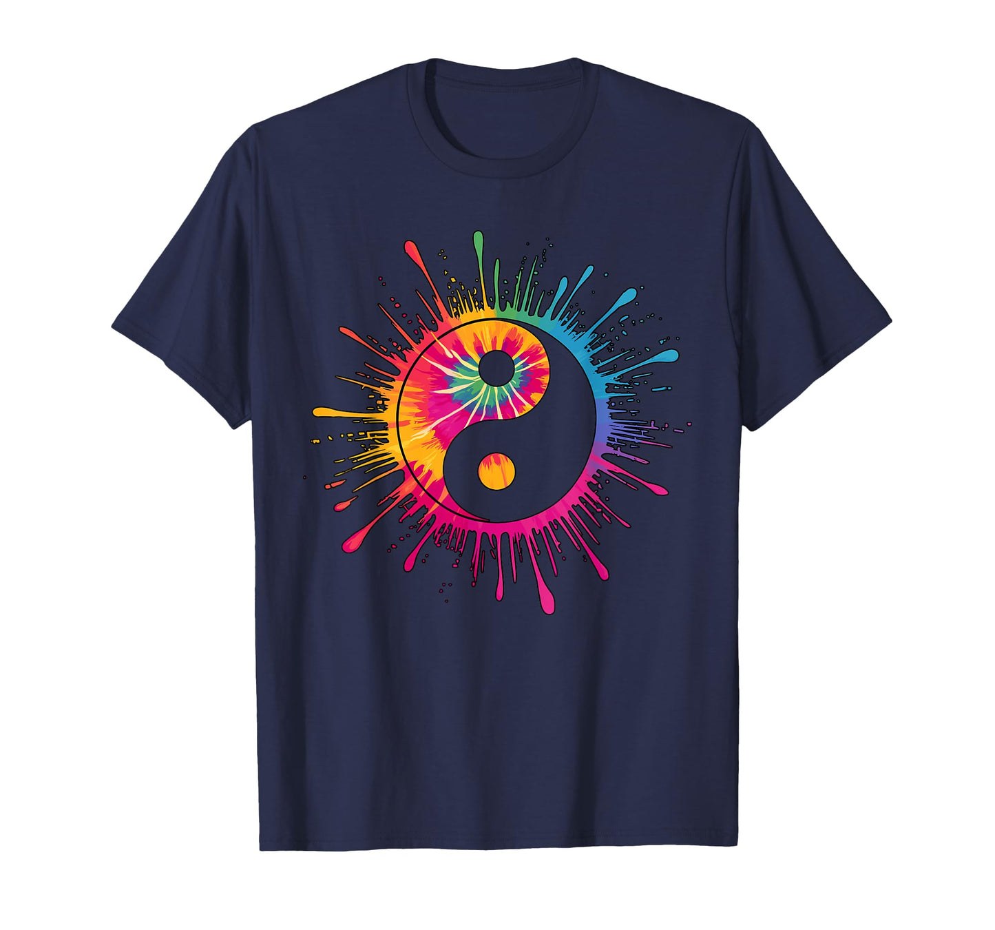 Tie-Dye Yin Yang T-Shirt
