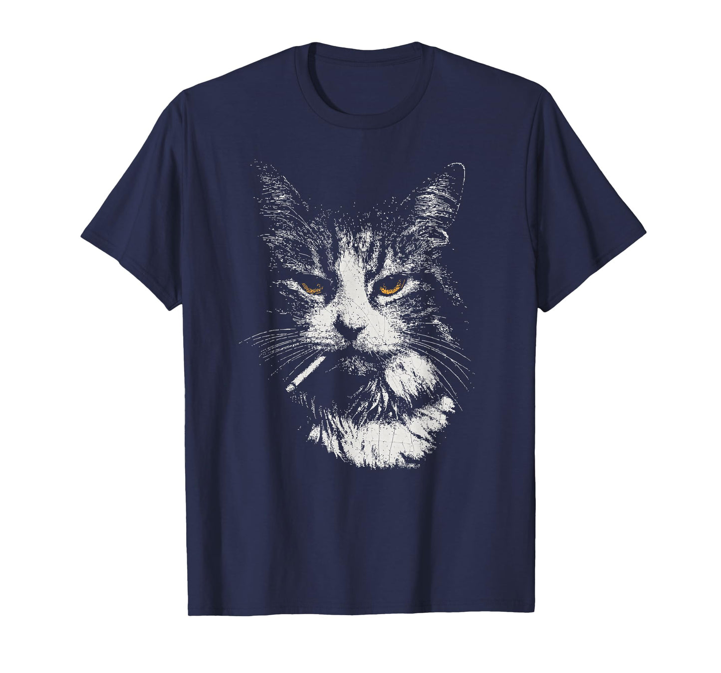 Funny Cool Cat Smoking Funny Meme Cigarette Cat Gang Vintage T-Shirt