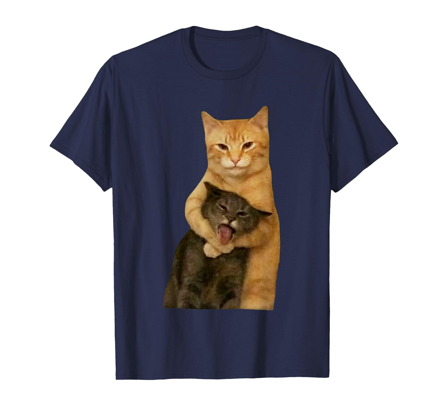 Best Friend Funny cat Art T-Shirt