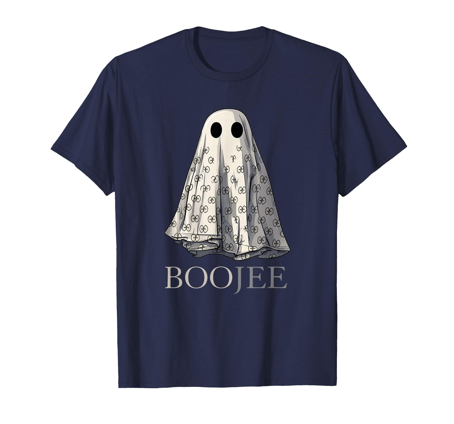 Boo Jee Ghost | Boujee Halloween Costume Trick Or Treat T-Shirt