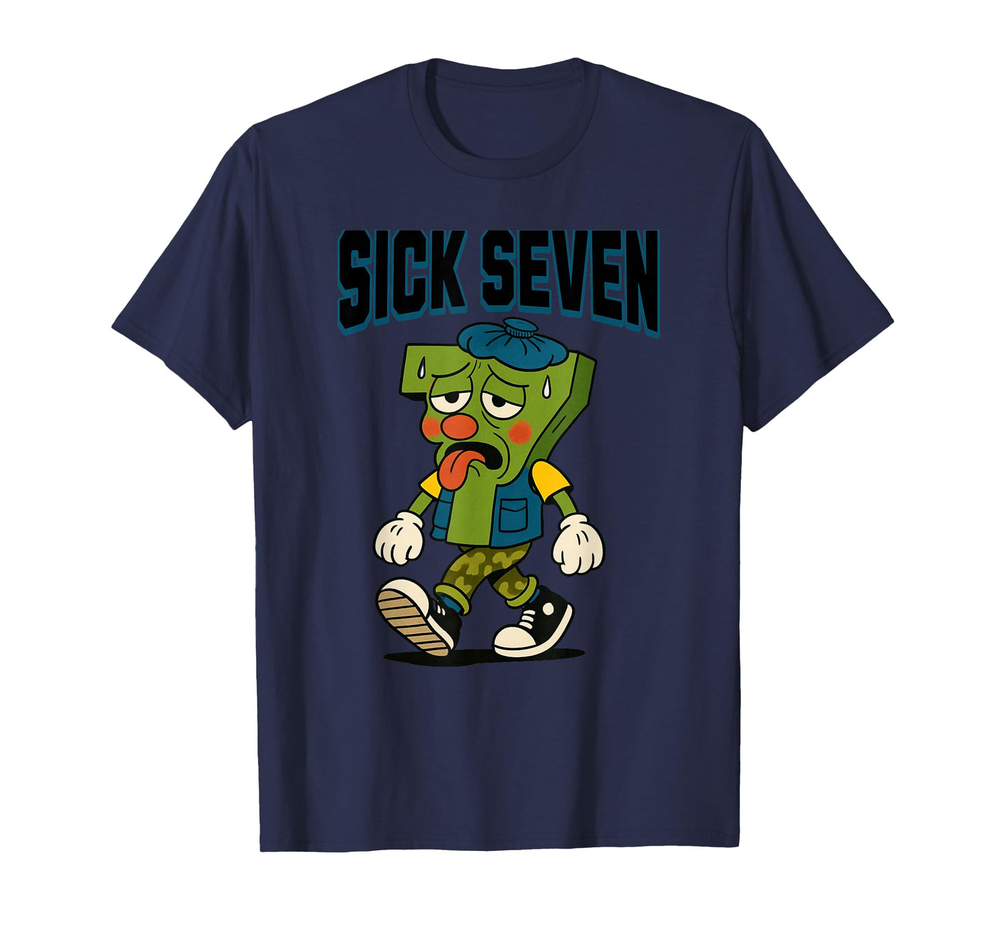 Sick Seven 67 Halloween Costume for Trending Popular Design T-Shirt