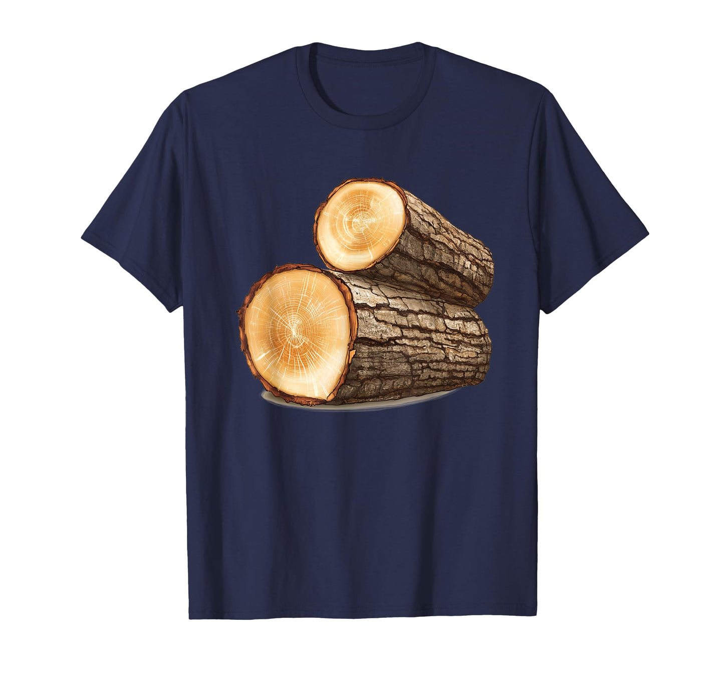 Awesome Wooden Log Costume for Adults and Kids T-Shirt