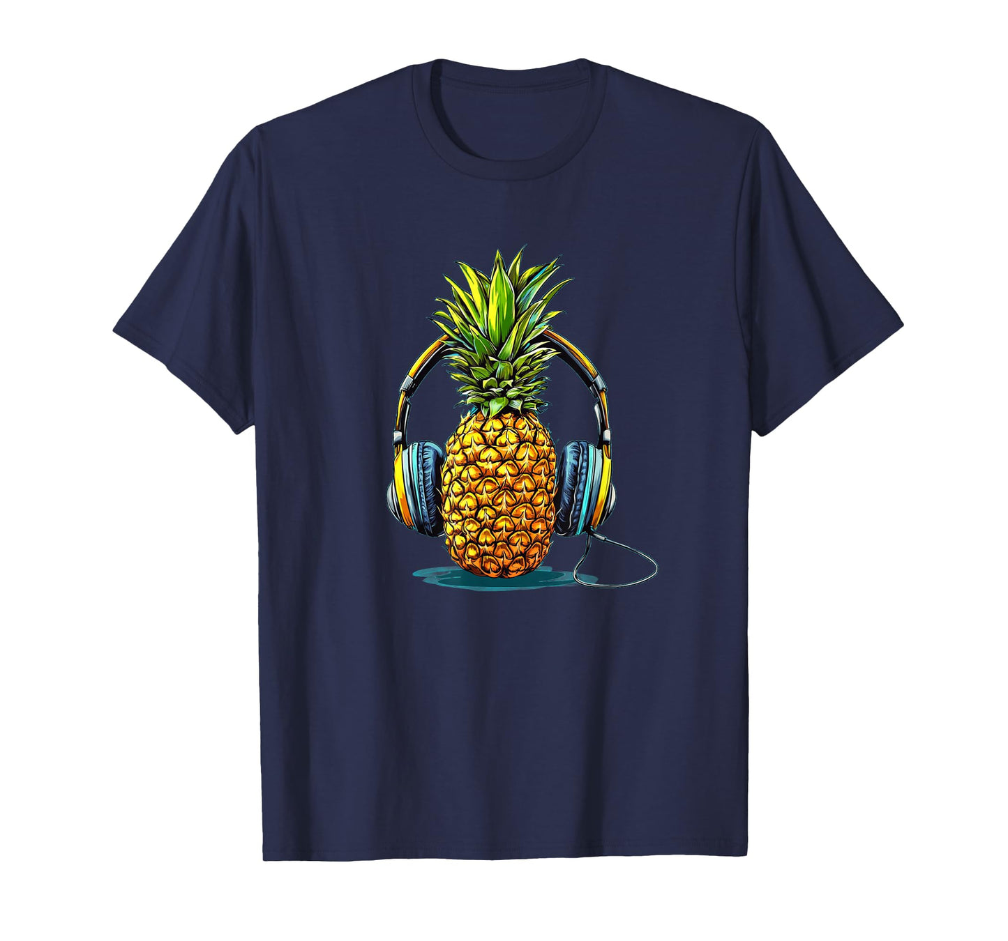 Sound Pineapple Costume for Headphones and Music Lovers T-Shirt