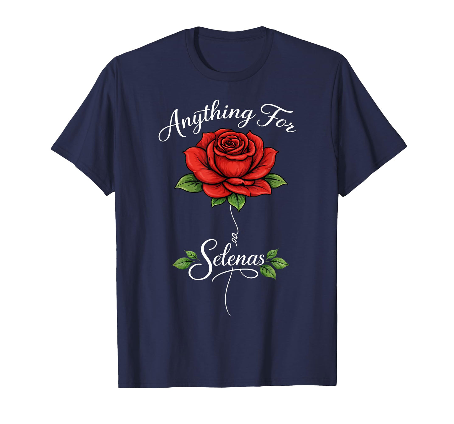 Vintage Anything for Selena Rose Gift Men Women Kids T-Shirt
