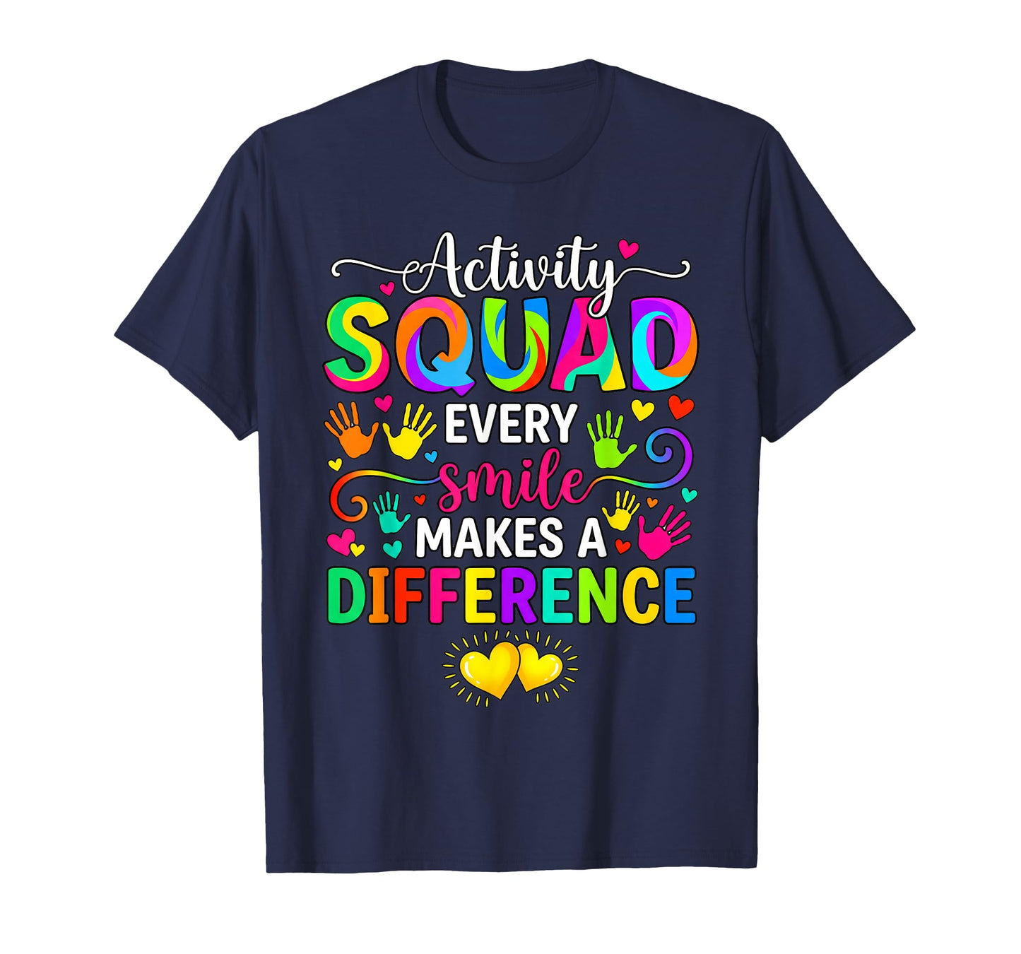 Activity Assistant Squad Team Professionals Week Director T-Shirt