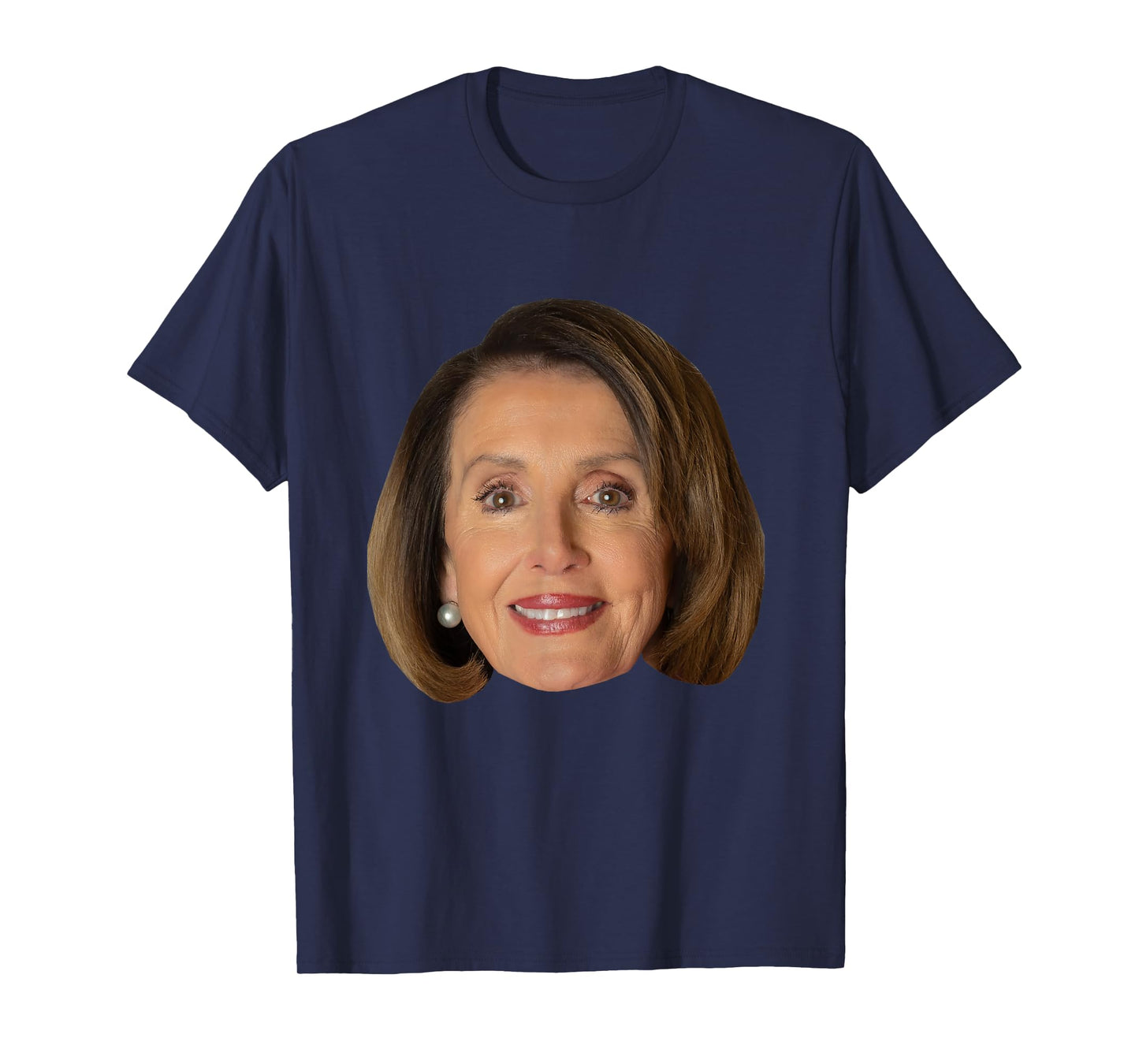 Nancy Pelosi Face T-Shirt